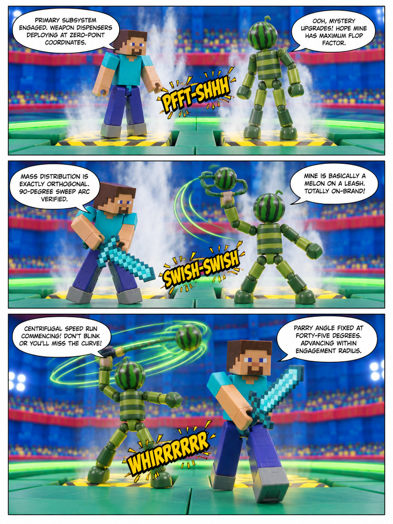 Rigid Versus Ragdoll: Round Two (page 5 of 8)