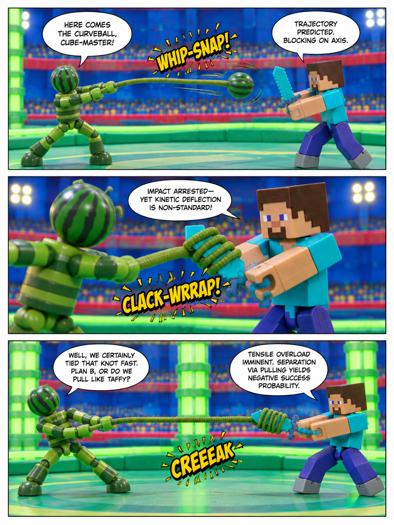 Rigid Versus Ragdoll: Round Two (page 6 of 8)