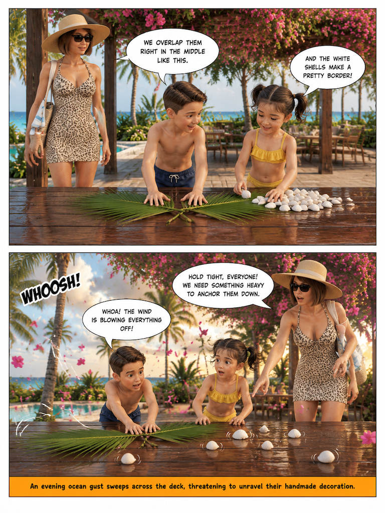 Evening Table by the Sea (page 2 of 4)