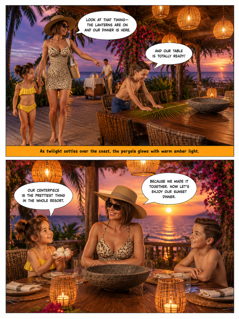 Evening Table by the Sea (page 4 of 4)