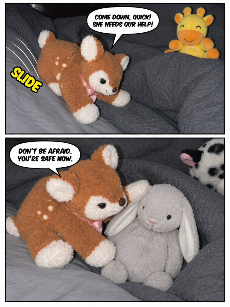 A Safe Haven in the Folds (page 2 of 4)