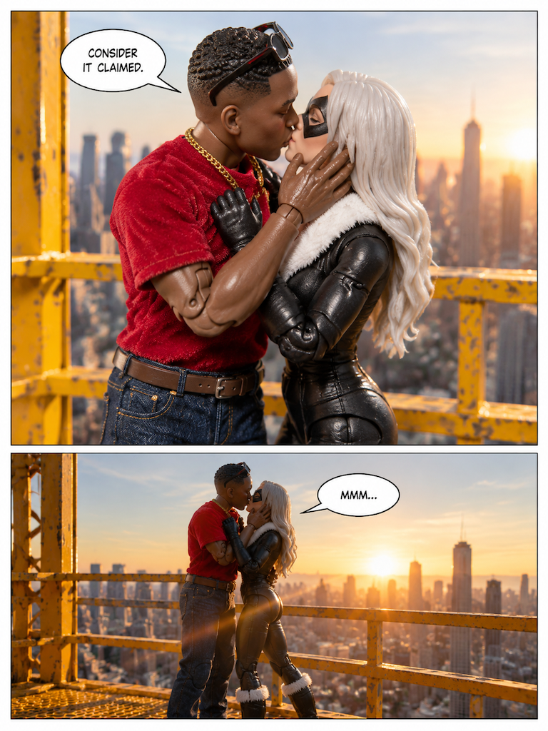 A Cat's Sunrise (page 3 of 4)
