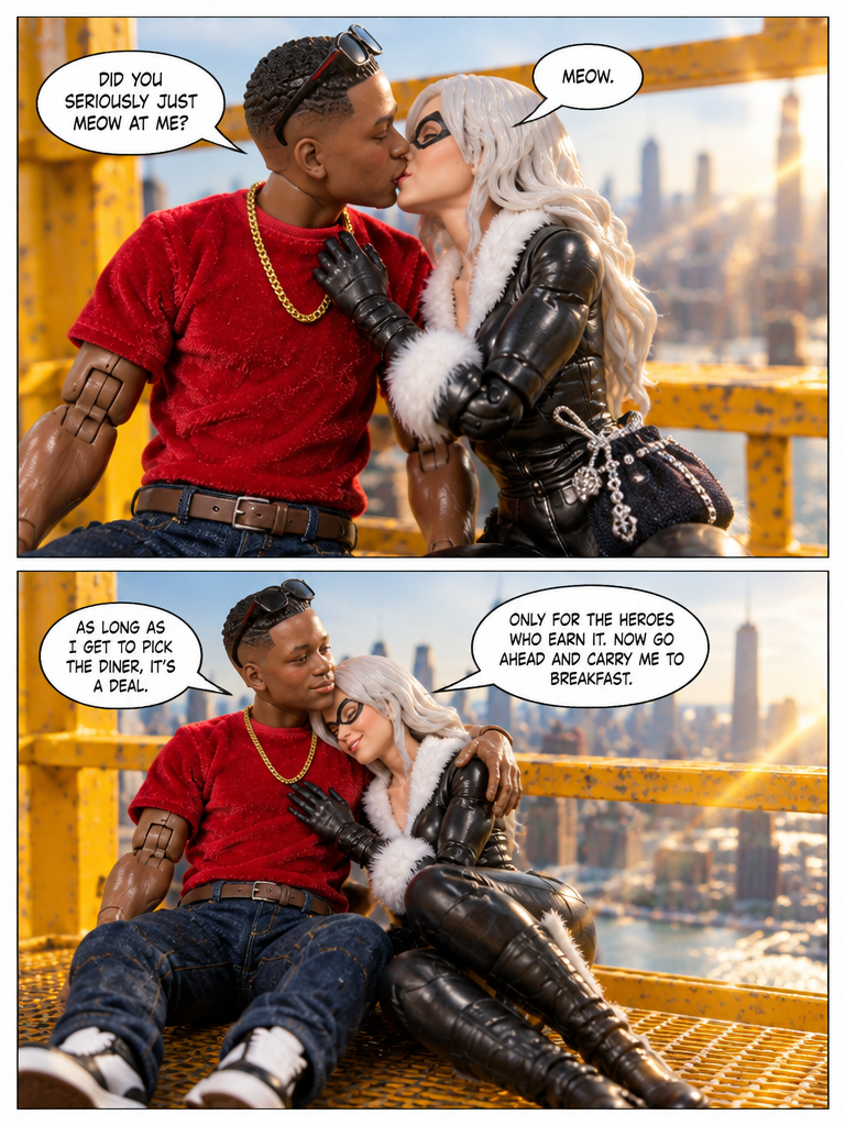 A Cat's Sunrise (page 4 of 4)