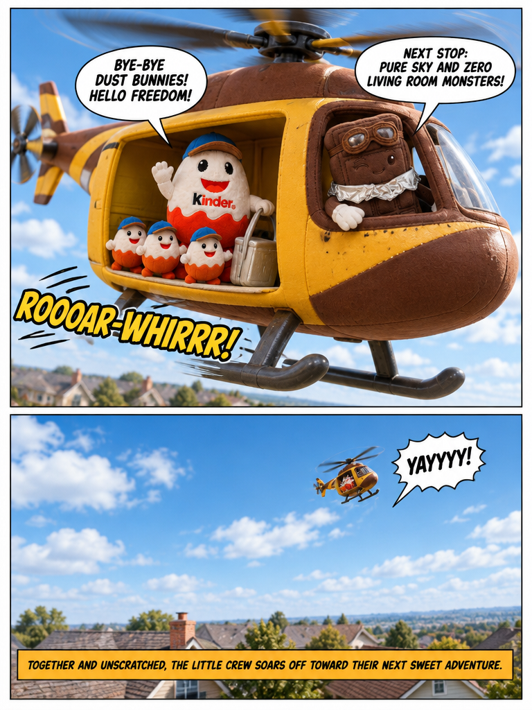 Airlift from the Arena (page 4 of 4)
