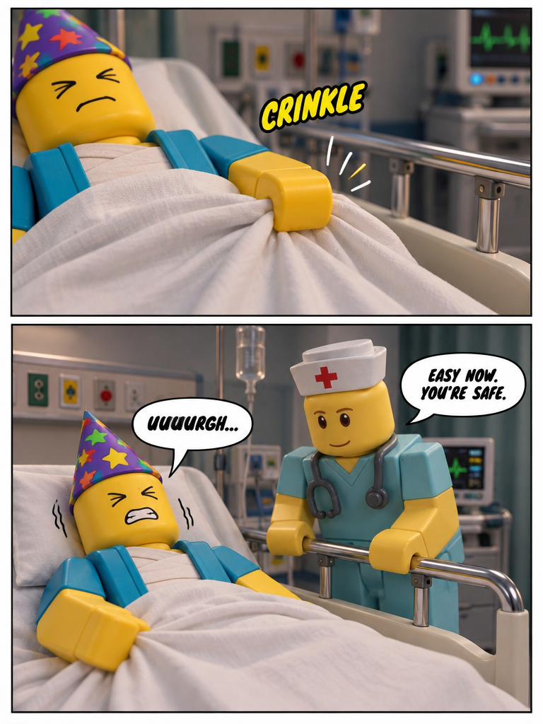 Waking Up in Recovery (page 3 of 4)