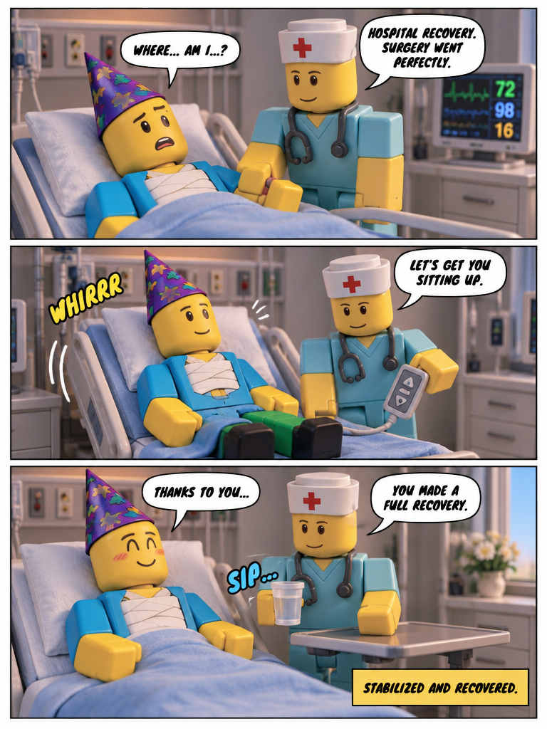 Waking Up in Recovery (page 4 of 4)