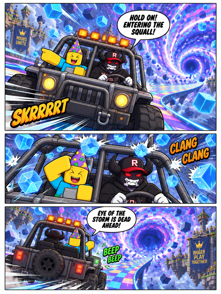 Storm Chasers of the Noobverse (page 2 of 4)
