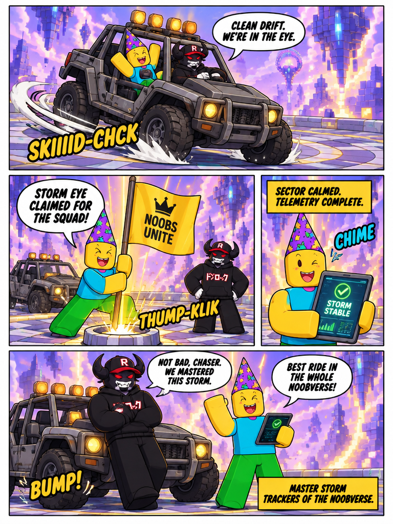 Storm Chasers of the Noobverse (page 4 of 4)