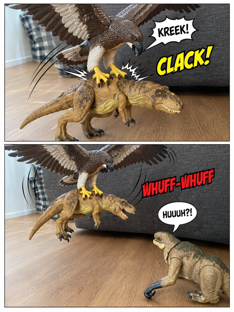 Raptor Strike (page 2 of 4)