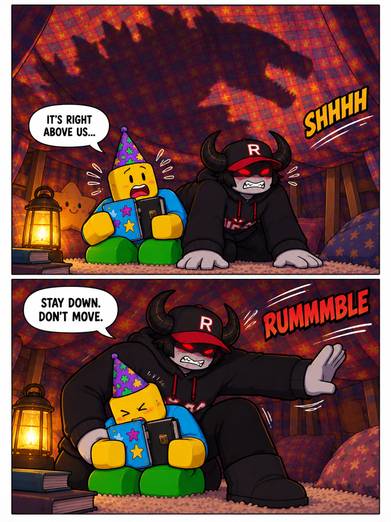 Uncovered Fortress (page 2 of 4)