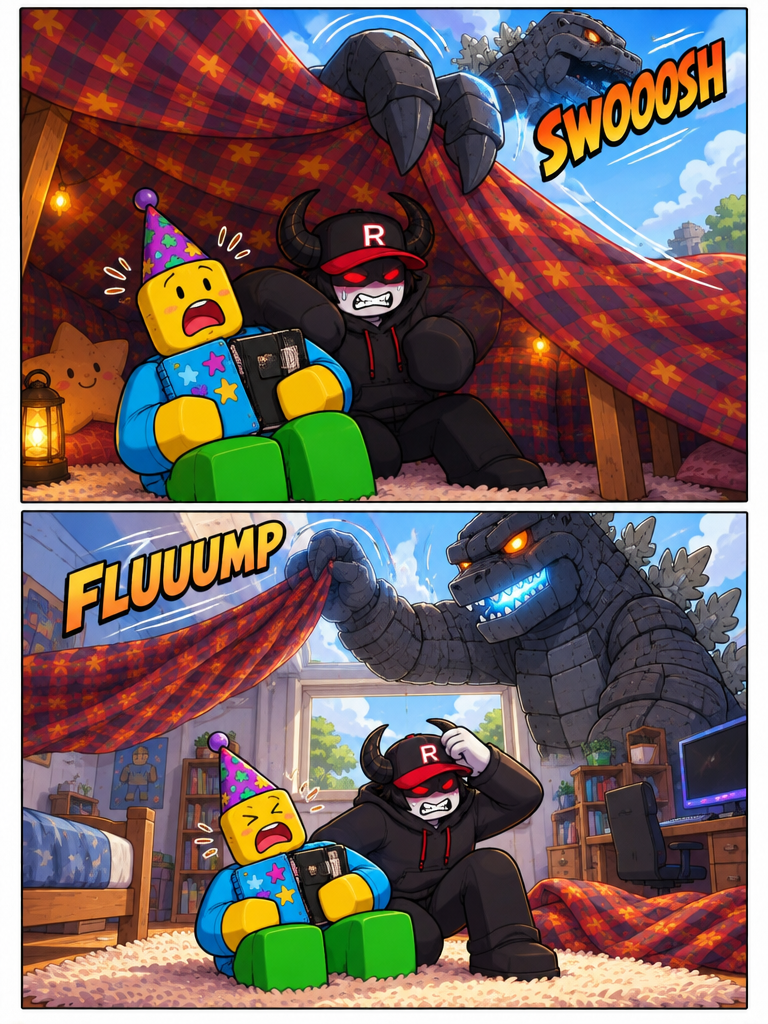 Uncovered Fortress (page 3 of 4)