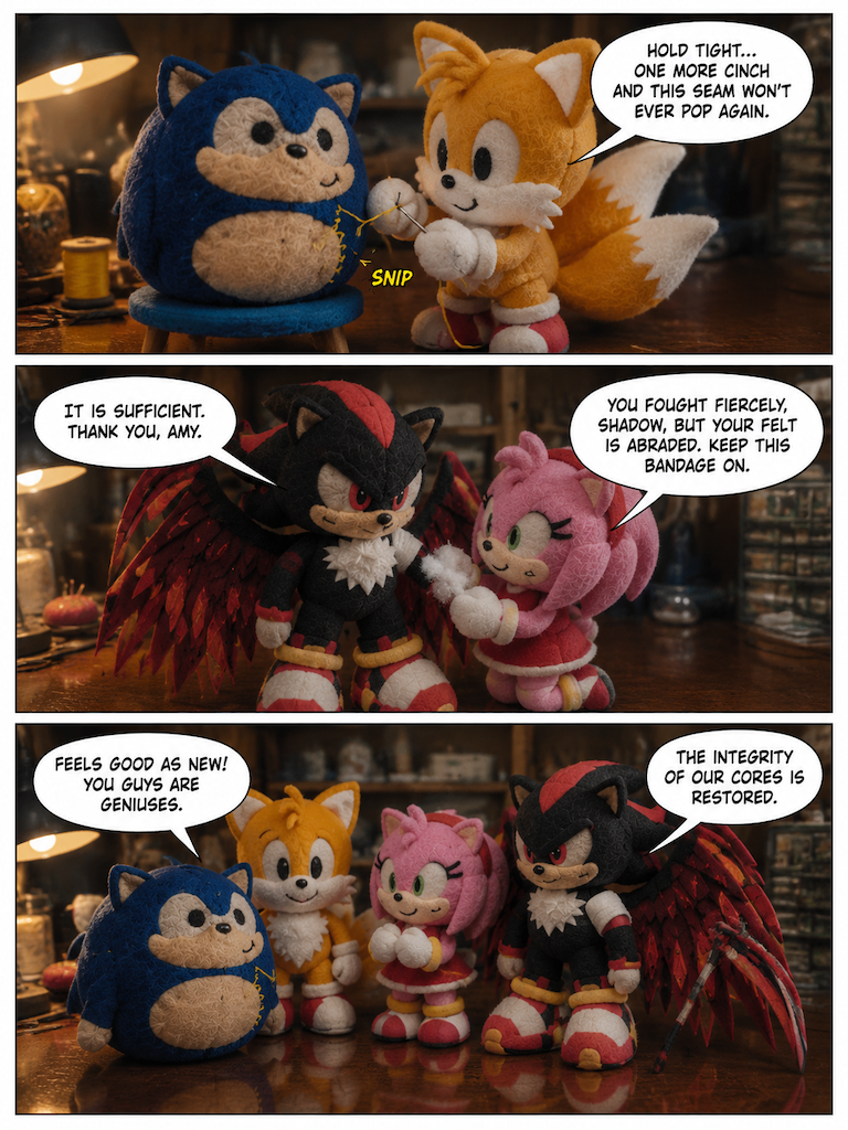 Mending Seams and Warm Soup (page 2 of 8)