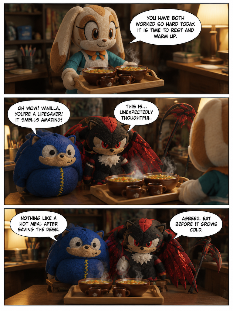 Mending Seams and Warm Soup (page 3 of 8)