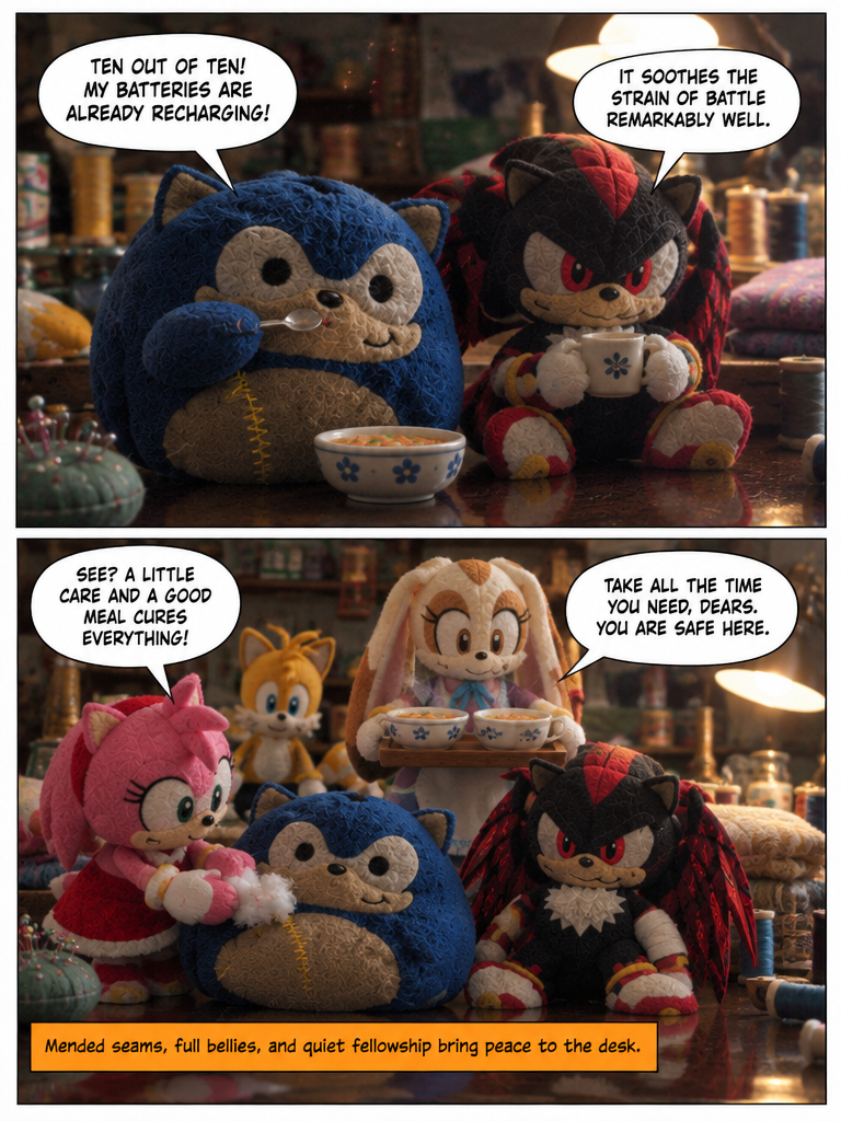 Mending Seams and Warm Soup (page 4 of 8)