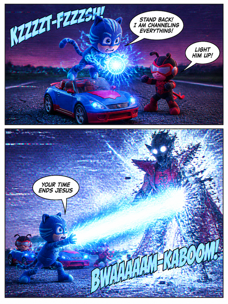 The legend of the world troop: the boundless cat pt 3 (page 5 of 16)