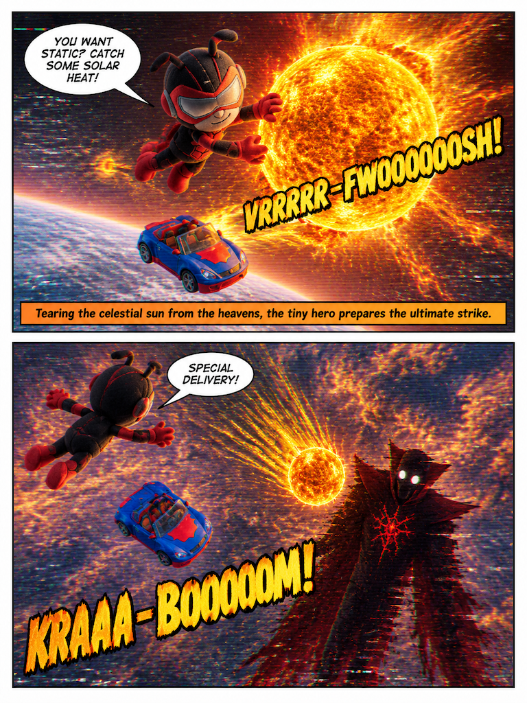 The legend of the world troop: the boundless cat pt 3 (page 7 of 16)
