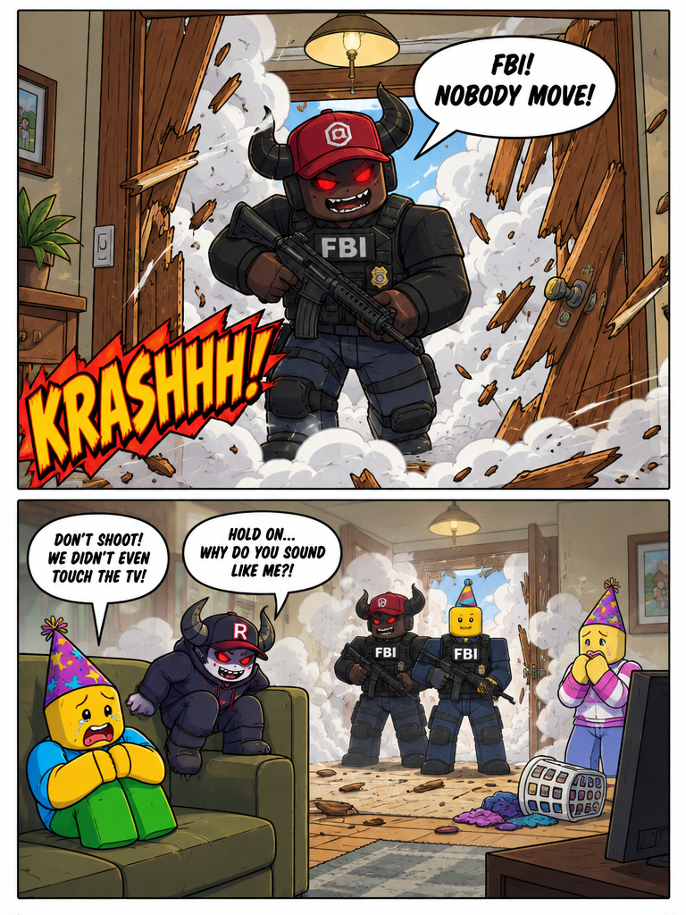 Lookalike Lockdown (page 2 of 4)