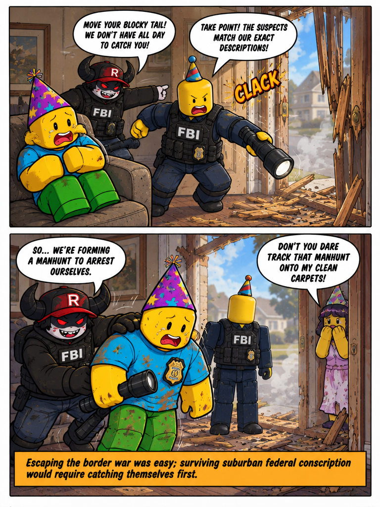 Lookalike Lockdown (page 4 of 4)