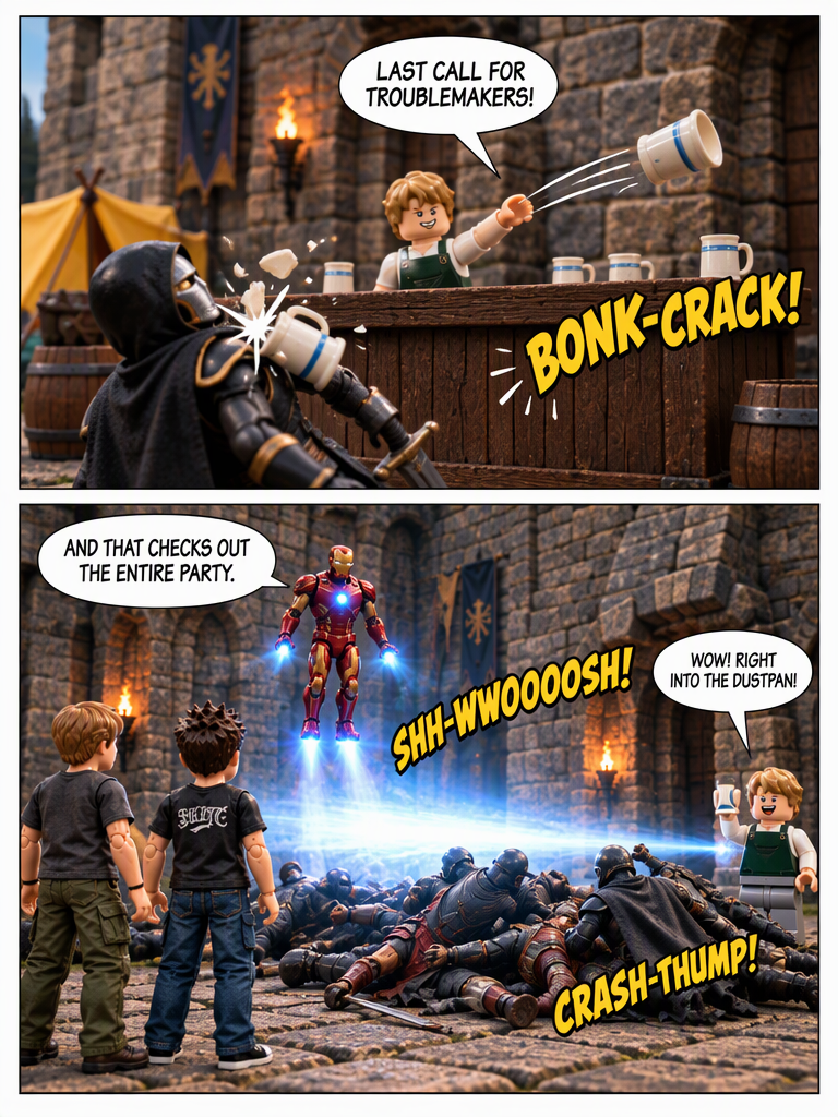 Ambush at the Sunken Taproom (page 3 of 4)
