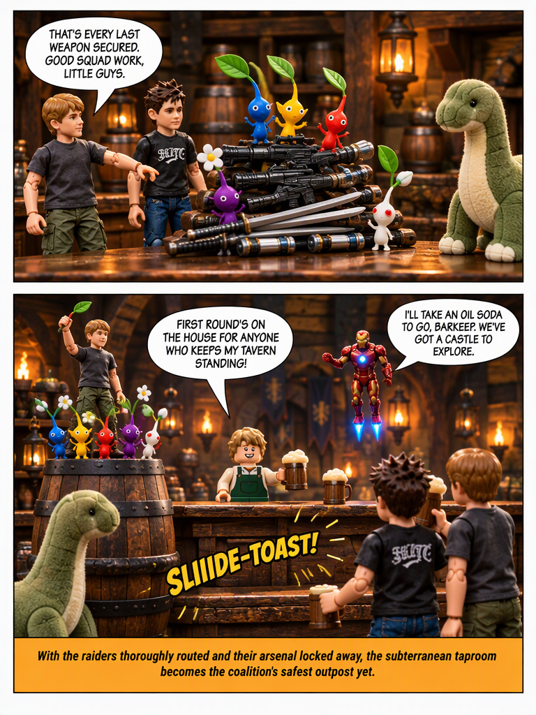 Ambush at the Sunken Taproom (page 4 of 4)