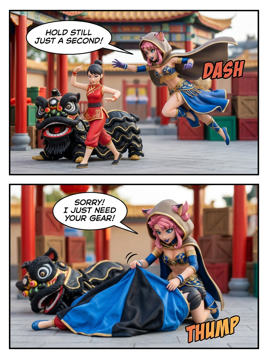 The Lion Dance Disguise (page 2 of 4)