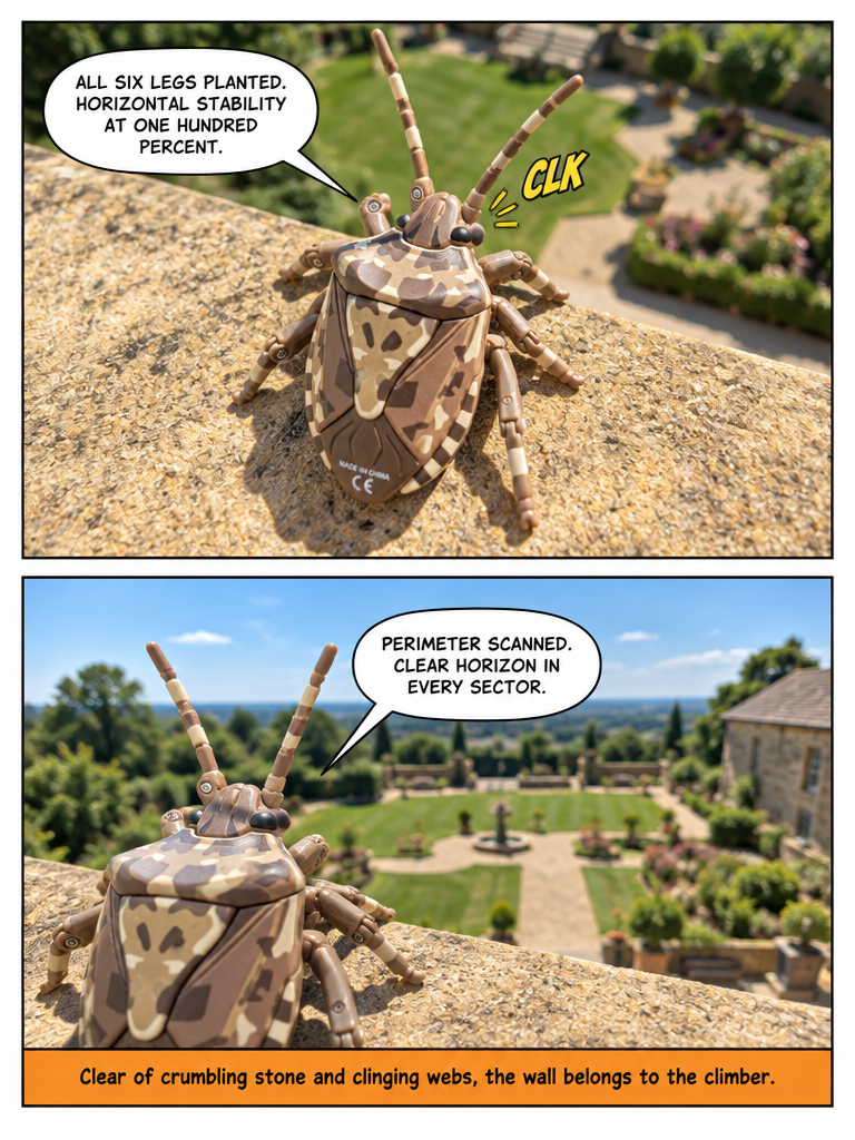 The Wall Recon (page 4 of 4)