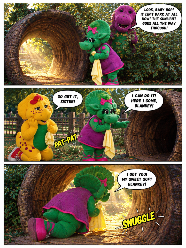 Baby Bop's Tunnel Rescue (page 3 of 4)