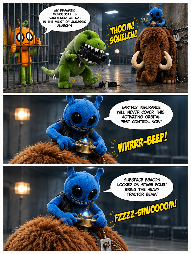 Take Two, Extinction Event (page 2 of 4)
