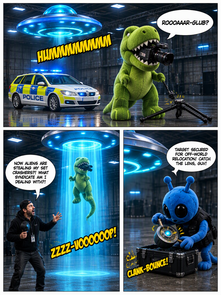 Take Two, Extinction Event (page 3 of 4)