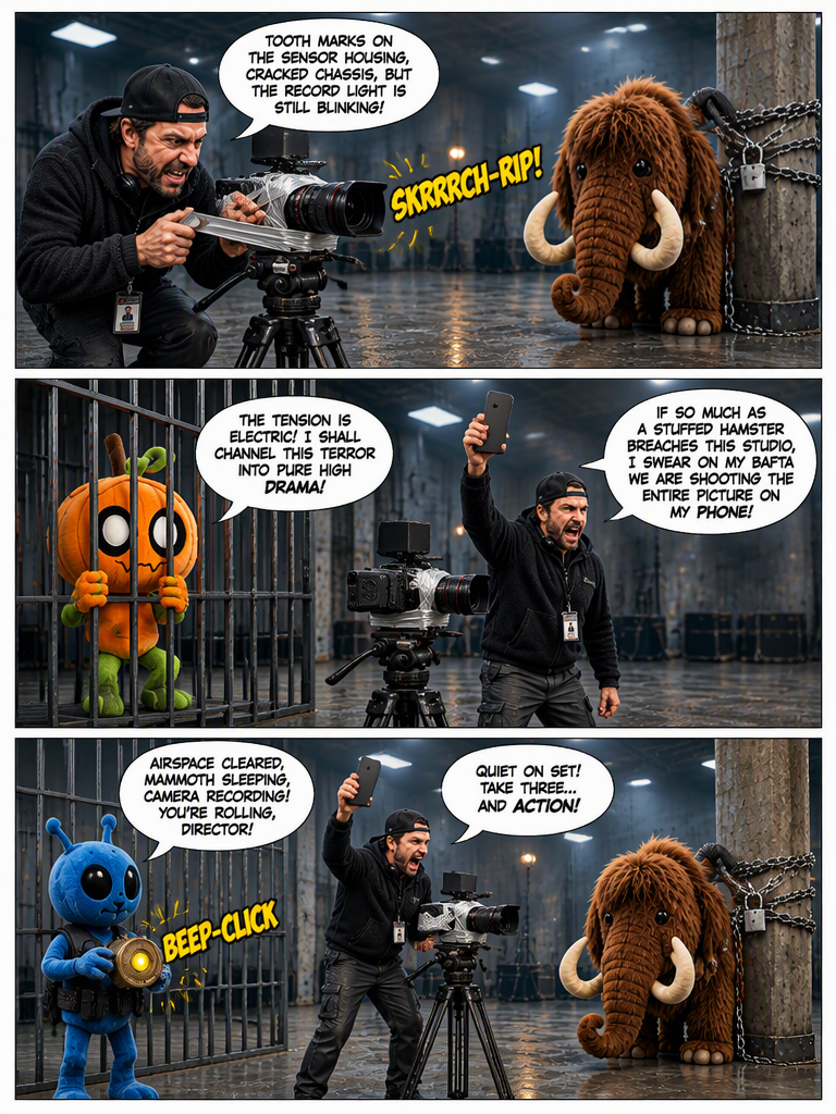 Take Two, Extinction Event (page 4 of 4)