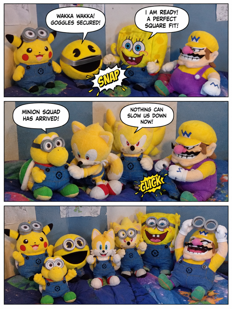 Minion Squad Mobilizes (page 2 of 4)