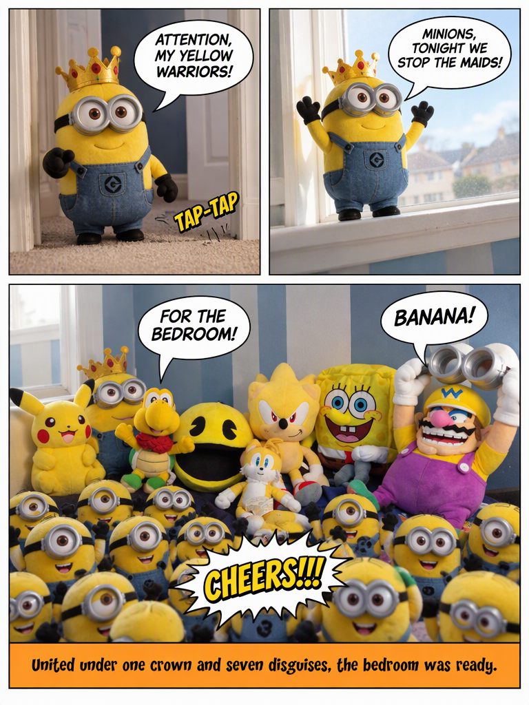 Minion Squad Mobilizes (page 4 of 4)