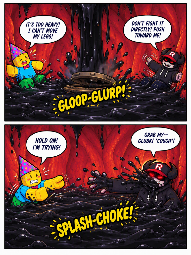 Separated in the Dark Surge (page 2 of 4)