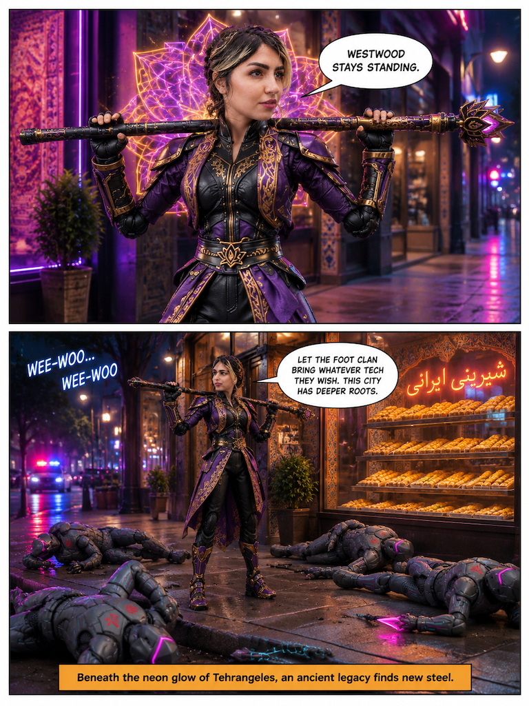 The Light of Khozan in Tehrangeles (page 4 of 4)