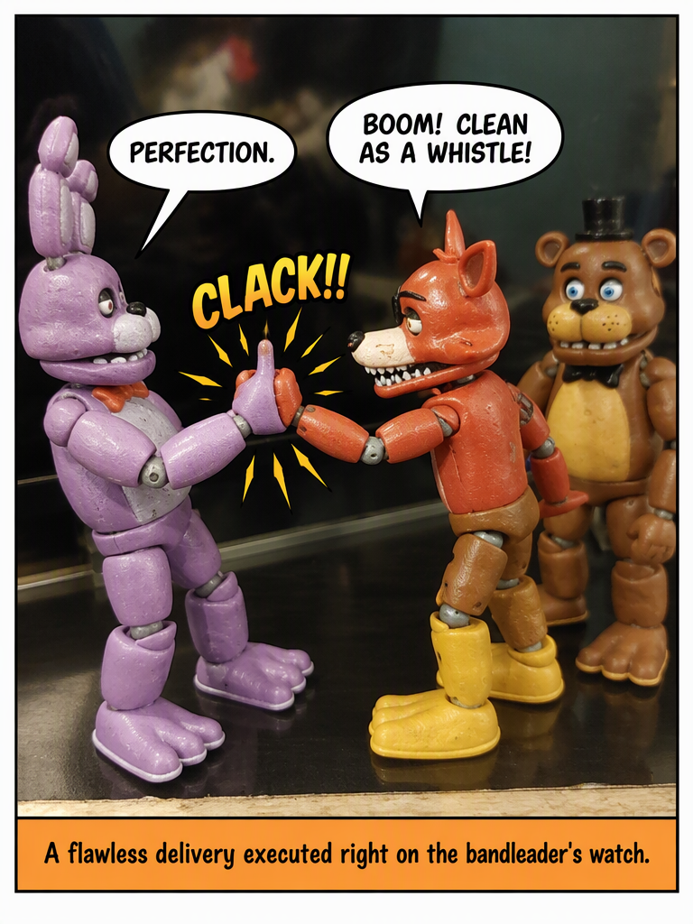 The Handshake Shock (page 3 of 4)