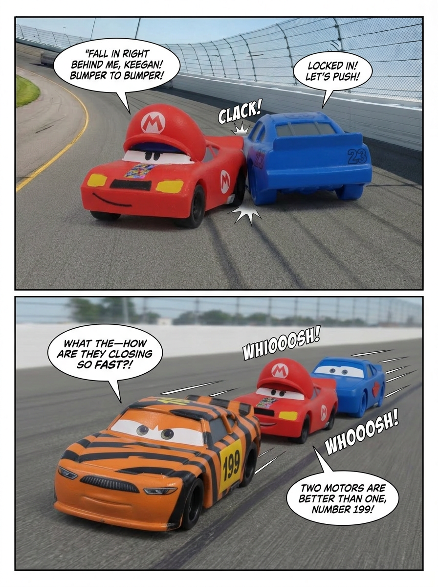 The Rumble on Turn Three (page 2 of 4)
