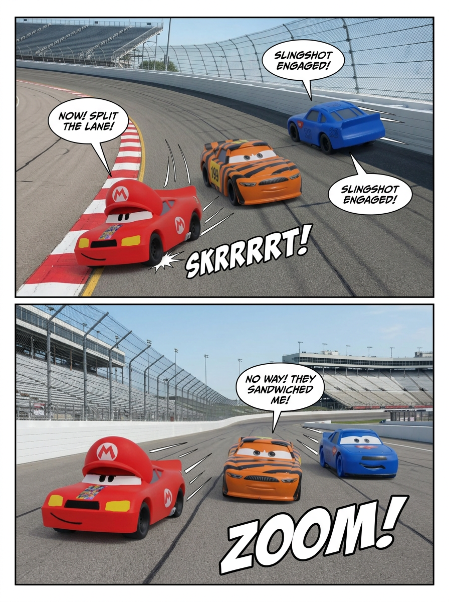 The Rumble on Turn Three (page 3 of 4)