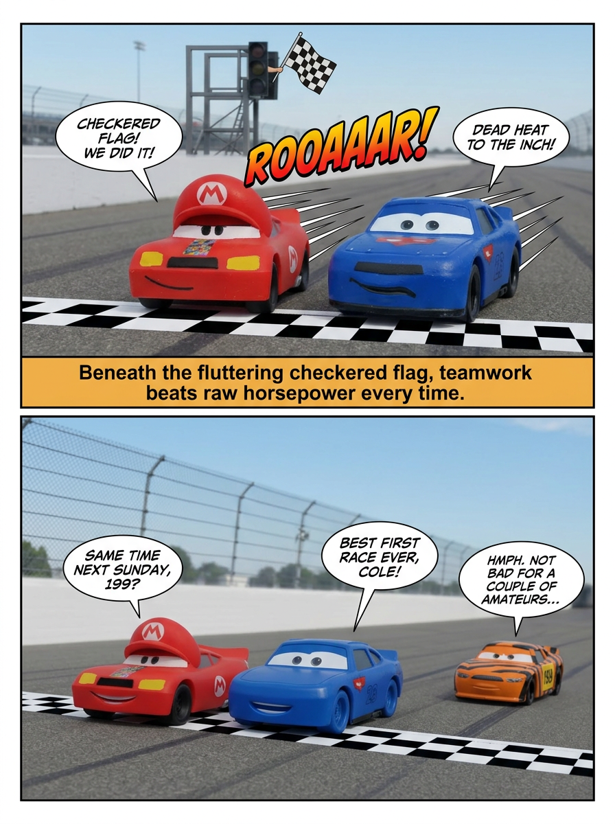 The Rumble on Turn Three (page 4 of 4)