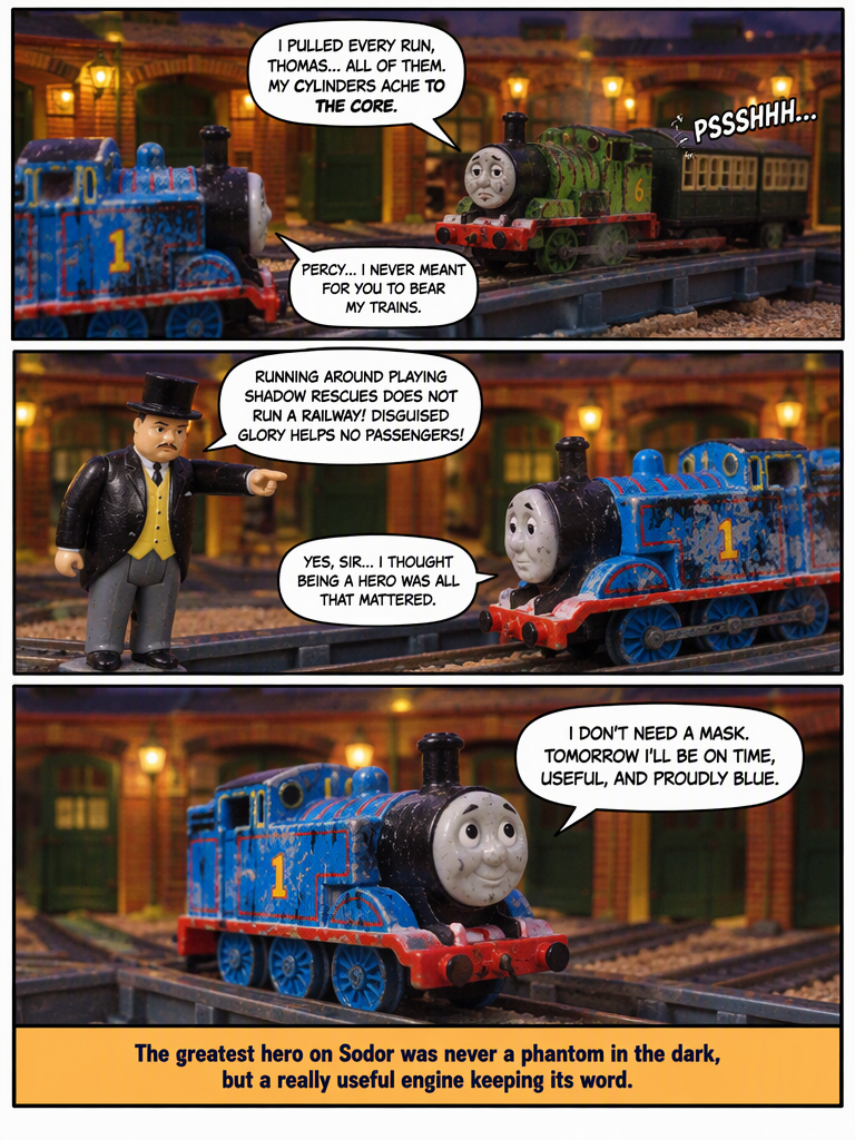 Thomas and the Train Ninja (page 4 of 4)