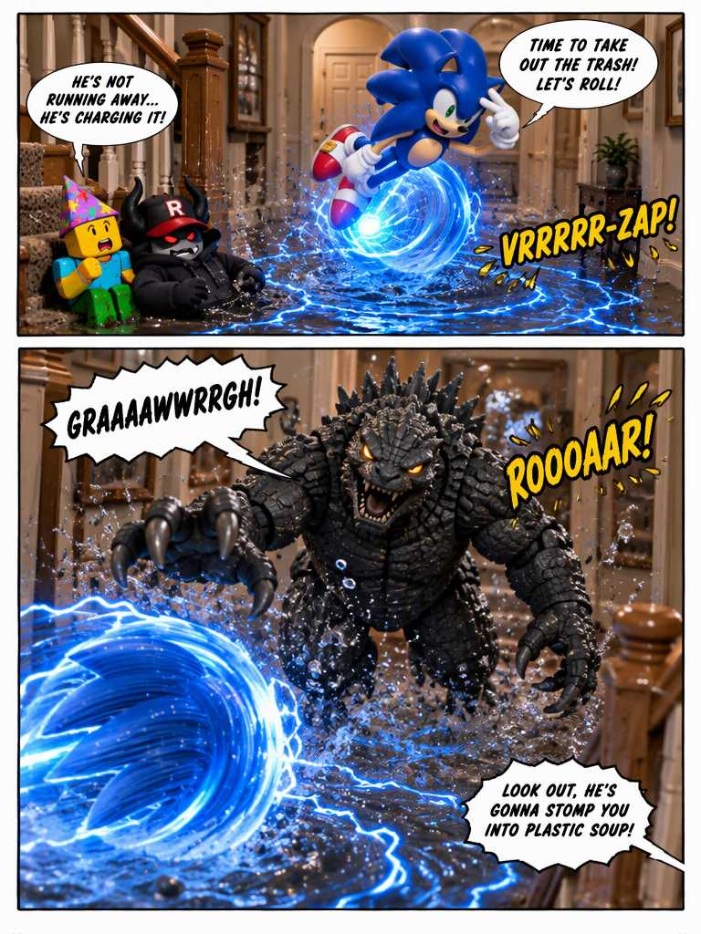 Monster Clash at Ground Zero (page 2 of 4)