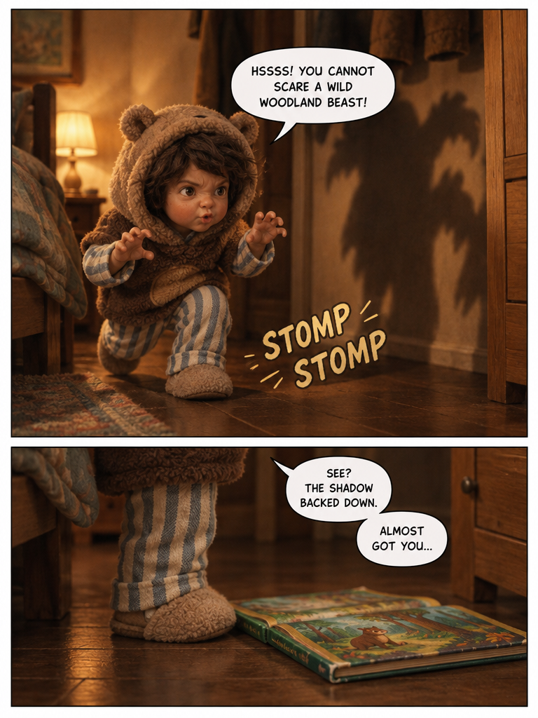The Deep Dark Blanket Fort (page 2 of 4)
