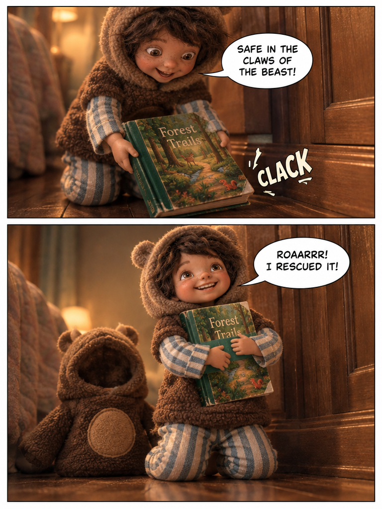 The Deep Dark Blanket Fort (page 3 of 4)