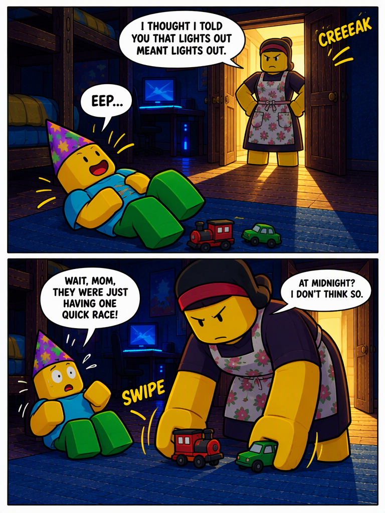 Midnight Playtime Confiscated (page 3 of 24)