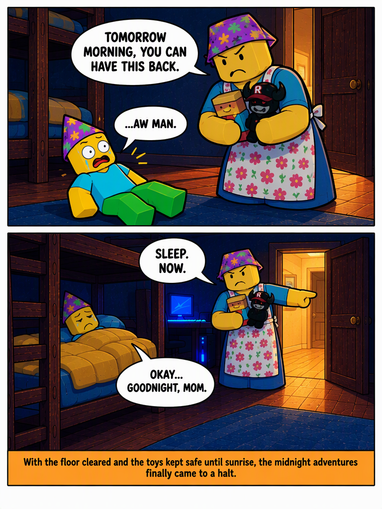 Midnight Playtime Confiscated (page 4 of 24)
