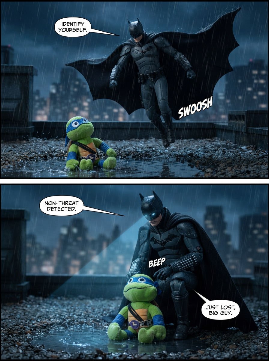 One Night in Gotham (page 2 of 4)