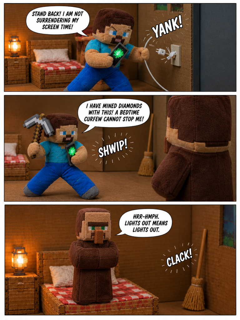 Final Battle And Steve's First Game Over (page 2 of 4)