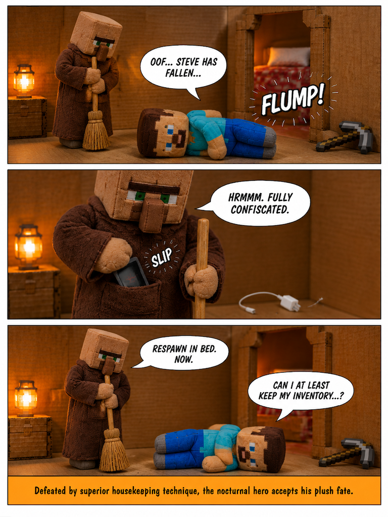 Final Battle And Steve's First Game Over (page 4 of 4)