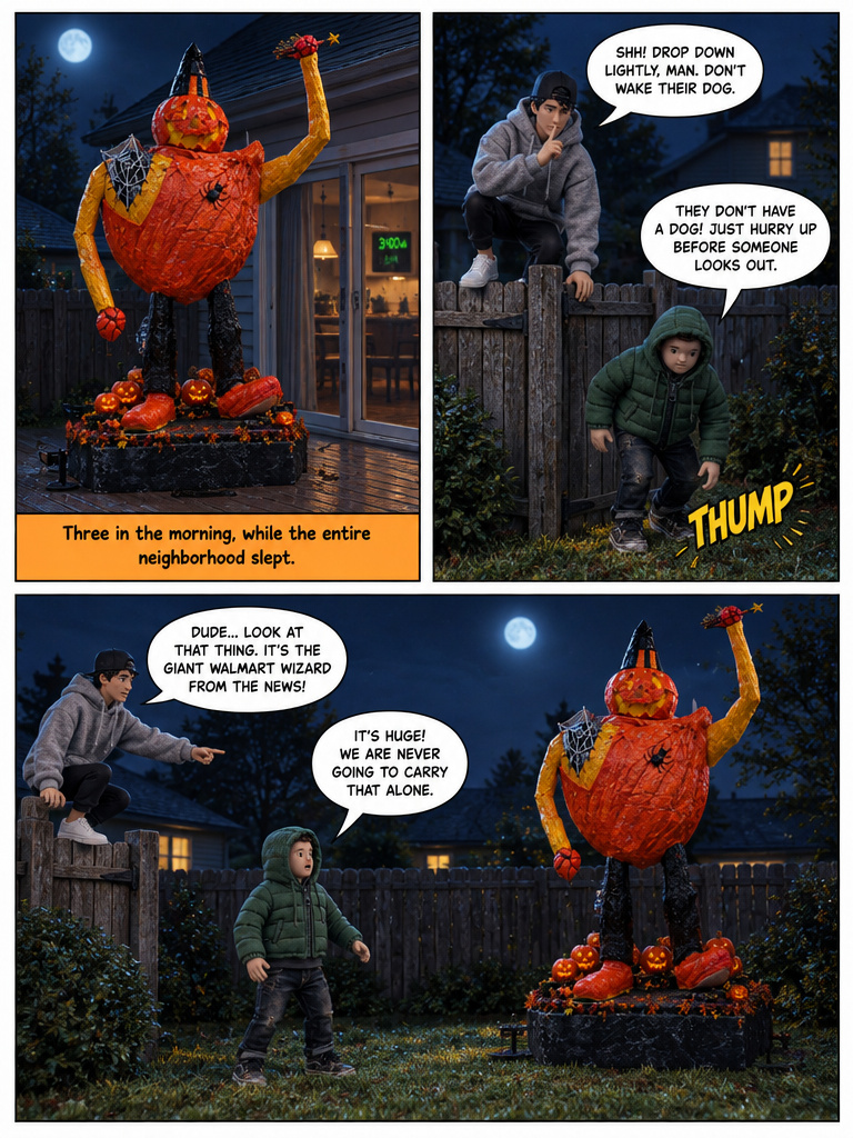 Vanished into the Night (page 2 of 4)