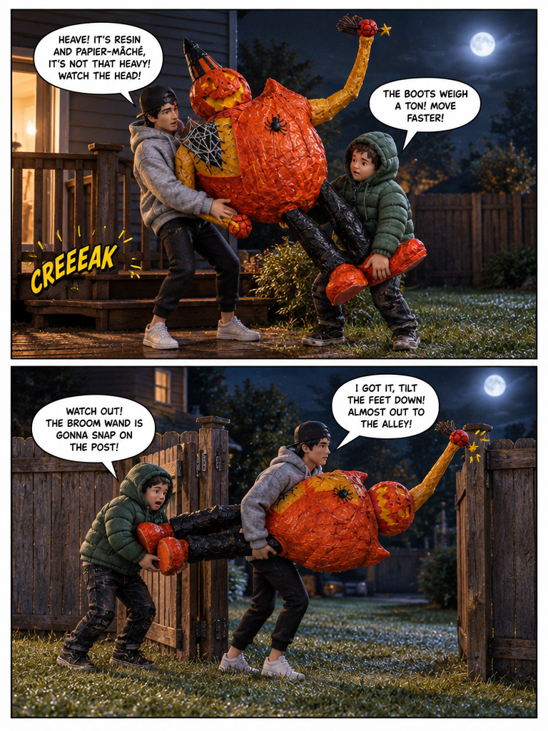 Vanished into the Night (page 3 of 4)