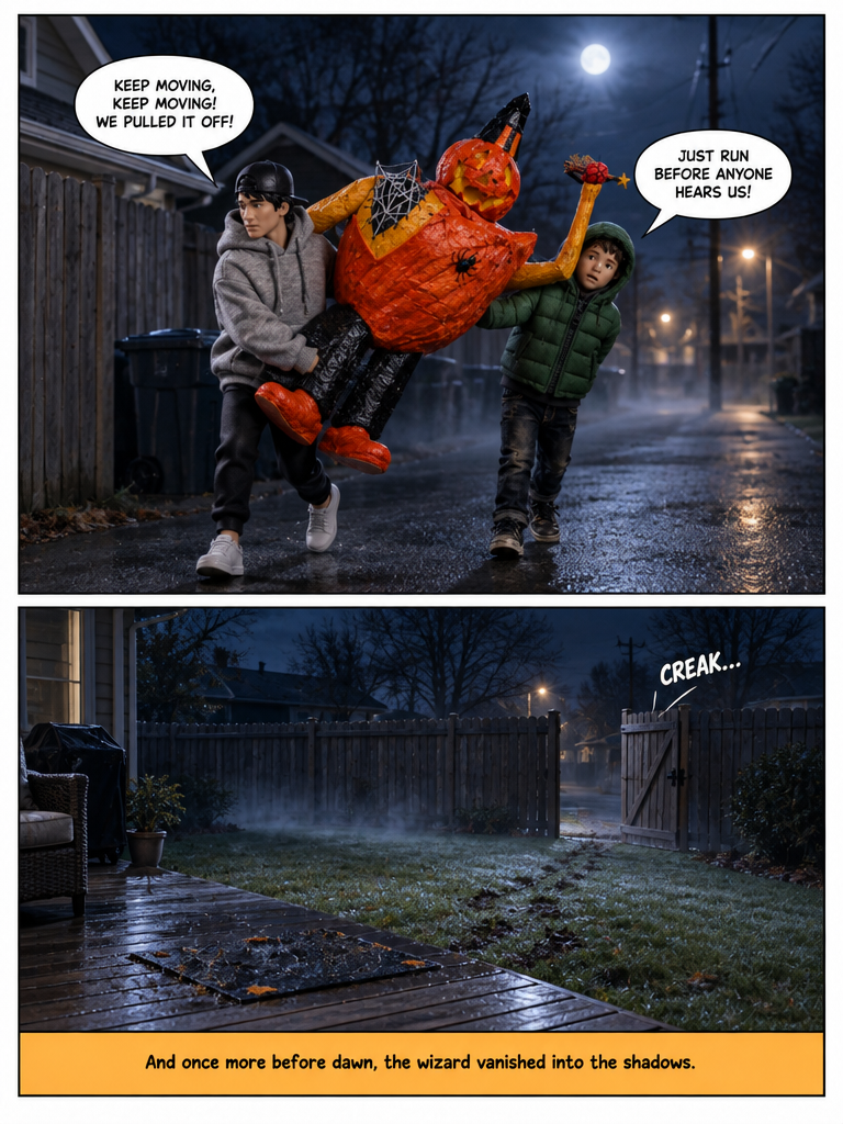 Vanished into the Night (page 4 of 4)